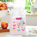 Floral Cupcakes on Pink Small Gift Bag