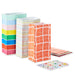 Colorful 6-Pack Assortment Paper Goodie Bags With Stickers