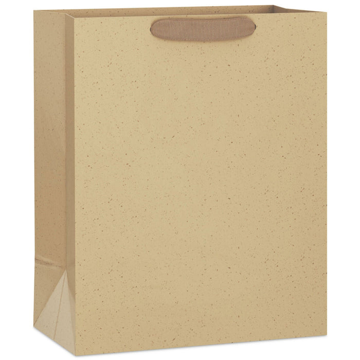 13" Kraft Paper Large Gift Bag