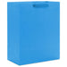 13-inch large royal blue gift bag for birthdays, graduations, holidays, and special occasion gifts.