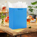13-inch large royal blue gift bag for birthdays, graduations, holidays, and special occasion gifts.