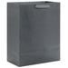 Hallmark 13-inch gray large gift bag with sturdy handles and modern design for birthdays, holidays, and special occasions