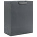 Hallmark 13-inch gray large gift bag with sturdy handles and modern design for birthdays, holidays, and special occasions
