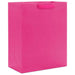 Hallmark 13-inch large hot pink gift bag for birthdays, celebrations, holidays, and special occasions.