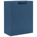 Hallmark 13-inch navy blue large gift bag with solid color matte finish for birthdays and special occasions