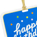 Hallmark : 3.2" Happy Birthday Folded Gift Tag