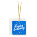 Hallmark : 3.2" Happy Birthday Folded Gift Tag