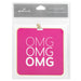 Hallmark : 3.2" OMG Folded Gift Tag