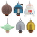 Mini Star Wars: The Mandalorian™ Shatterproof Hallmark Ornaments, Set of 6 featuring colorful mini character Christmas ornaments for holiday tree decorating and Star Wars fans.