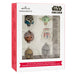 Mini Star Wars: The Mandalorian™ Shatterproof Hallmark Ornaments, Set of 6 featuring colorful mini character Christmas ornaments for holiday tree decorating and Star Wars fans.