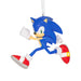 Sonic the Hedgehog ornament on a white background
