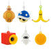 This Hallmark Mini Nintendo Mario Kart™ Shatterproof Hallmark Ornaments Set of 6 brings the excitement of the Mushroom Kingdom to your holiday décor.