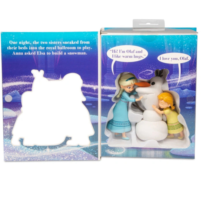 This Hallmark Disney Frozen Elsa, Anna and Olaf Hallmark Ornaments Set of 2 brings the magic of Arendelle to your holiday celebrations.