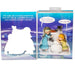 This Hallmark Disney Frozen Elsa, Anna and Olaf Hallmark Ornaments Set of 2 brings the magic of Arendelle to your holiday celebrations.