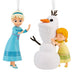 This Hallmark Disney Frozen Elsa, Anna and Olaf Hallmark Ornaments Set of 2 brings the magic of Arendelle to your holiday celebrations.