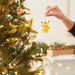 Hallmark Pokemon Pikachu and Eevee ornaments set of 2 for Christmas tree holiday decor