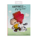 Peanuts® Charlie Brown and Snoopy Hallmark Ornaments Set of 2 featuring classic Peanuts characters in festive holiday designs for Christmas tree decorating and collectible holiday displays.