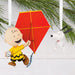 Peanuts® Charlie Brown and Snoopy Hallmark Ornaments Set of 2 featuring classic Peanuts characters in festive holiday designs for Christmas tree decorating and collectible holiday displays.