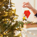 Peanuts® Charlie Brown and Snoopy Hallmark Ornaments Set of 2 featuring classic Peanuts characters in festive holiday designs for Christmas tree decorating and collectible holiday displays.