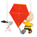 Peanuts® Charlie Brown and Snoopy Hallmark Ornaments Set of 2 featuring classic Peanuts characters in festive holiday designs for Christmas tree decorating and collectible holiday displays.