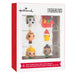 Mini Peanuts® Shatterproof Hallmark Christmas Ornaments Set of 6 featuring Charlie Brown, Snoopy, and friends for festive holiday tree decorating.