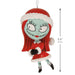 Disney Tim Burton's The Nightmare Before Christmas Festive Sally Hallmark Christmas ornament featuring Sally