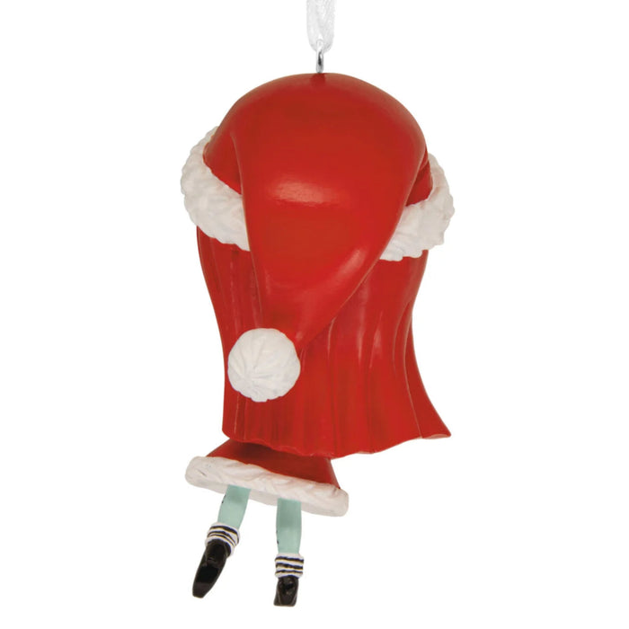 Disney Tim Burton's The Nightmare Before Christmas Festive Sally Hallmark Christmas ornament featuring Sally