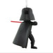Hallmark Star Wars Darth Vader stylized ornament featuring the iconic Sith Lord in black armor and helmet, collectible Christmas tree decoration for Star Wars fans.