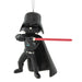 Hallmark Star Wars Darth Vader stylized ornament featuring the iconic Sith Lord in black armor and helmet, collectible Christmas tree decoration for Star Wars fans.