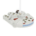 Star Wars™ Millennium Falcon Hallmark Christmas ornament featuring the iconic starship