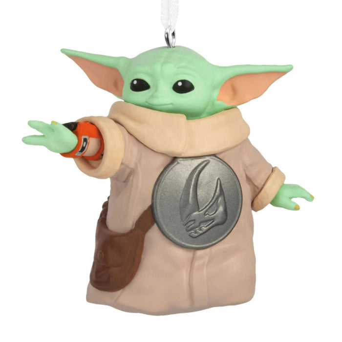 The Mandalorian and Grogu™ Grogu Hallmark Christmas ornament featuring the adorable Star Wars character