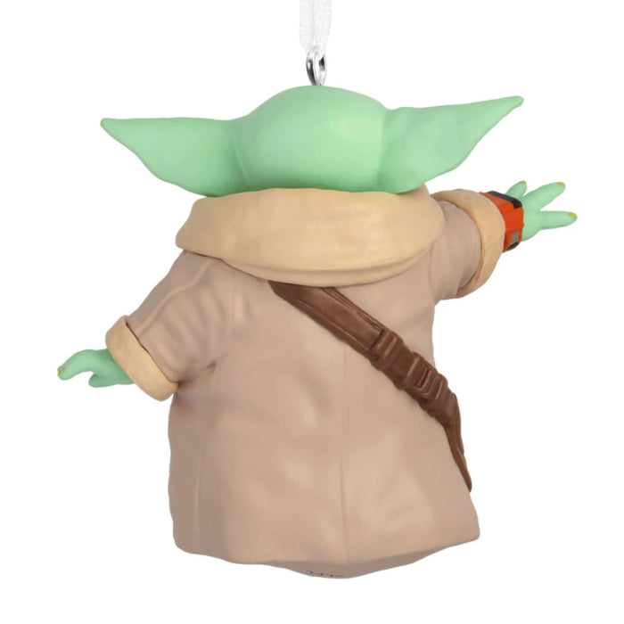 The Mandalorian and Grogu™ Grogu Hallmark Christmas ornament featuring the adorable Star Wars character