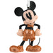 Hallmark Disney Mickey Mouse sparkling ornament featuring the classic Disney character with shimmering accents, collectible Christmas tree decoration for Disney fans.