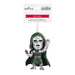 Hallmark Marvel Studios Avengers: Doomsday Doctor Doom resin Christmas ornament with hanger attachment, measuring 2.25 x 3.25 x 1 inches.
