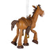 Hallmark Disney/Pixar Toy Story Bullseye Christmas ornament featuring Woody's loyal horse Bullseye in a colorful, detailed resin design for holiday tree decorating and Disney collections.