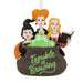 Disney Hocus Pocus Sanderson Sisters Hallmark ornament featuring Winifred, Sarah, and Mary Sanderson