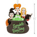 Disney Hocus Pocus Sanderson Sisters Hallmark ornament featuring Winifred, Sarah, and Mary Sanderson