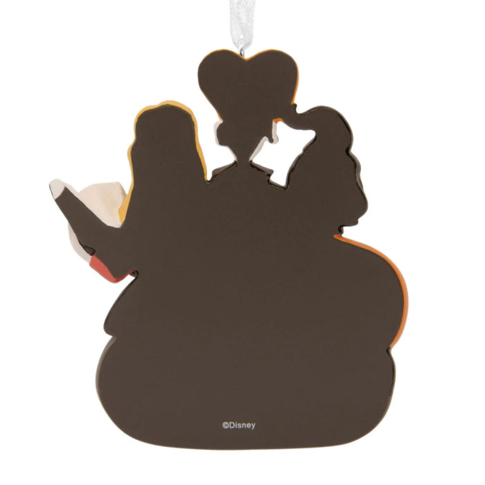 Disney Hocus Pocus Sanderson Sisters Hallmark ornament featuring Winifred, Sarah, and Mary Sanderson