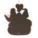Disney Hocus Pocus Sanderson Sisters Hallmark ornament featuring Winifred, Sarah, and Mary Sanderson
