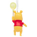 Hallmark Disney Winnie the Pooh™ Christmas ornament featuring Pooh Bear holding a colorful balloon in a detailed resin design, perfect for Disney fans and holiday tree decorating.