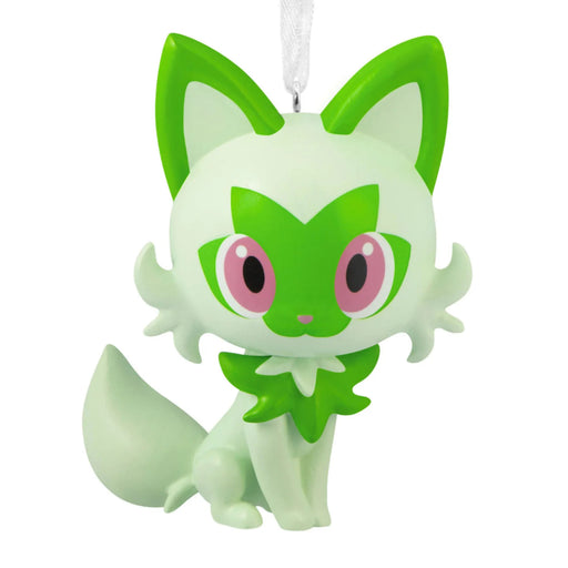 Pokémon Sprigatito Hallmark Christmas ornament featuring the adorable Grass Cat Pokémon