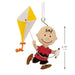 This Hallmark Peanuts® Charlie Brown With Kite Hallmark Ornament celebrates one of the most memorable moments from the beloved Peanuts® series.
