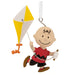 This Hallmark Peanuts® Charlie Brown With Kite Hallmark Ornament celebrates one of the most memorable moments from the beloved Peanuts® series.