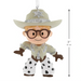 Hallmark A Christmas Story Ralphie Parker Cowboy ornament featuring Ralphie in his cowboy outfit from the classic holiday movie, collectible Christmas tree decoration for movie fans.