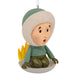 Hallmark National Lampoon's Christmas Vacation™ Clark Griswold Sledding Christmas ornament featuring Clark on his iconic sledding adventure from the classic holiday movie.