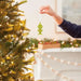 Hallmark Dr. Seuss's How the Grinch Stole Christmas!™ Stylized Grinch ornament featuring the iconic green Grinch with a playful expression for Christmas tree decorating.