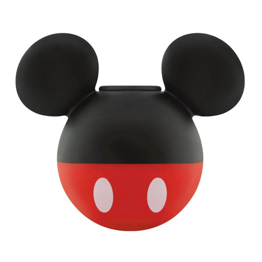 Hallmark Disney Mickey Mouse Ears string light covers, set of 8, featuring black ears and red-and-white button pants in shatterproof plastic.