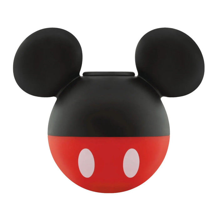 Hallmark Disney Mickey Mouse Ears string light covers, set of 8, featuring black ears and red-and-white button pants in shatterproof plastic.