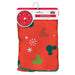 Hallmark Disney Mickey Mouse Ears 48-inch fabric Christmas tree skirt for festive holiday tree displays.