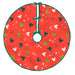 Hallmark Disney Mickey Mouse Ears 48-inch fabric Christmas tree skirt for festive holiday tree displays.s
